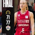 El Hozono Jairis pierde ante el Spar Jairis 71-77 en el final Hozono Jairis Un Girona