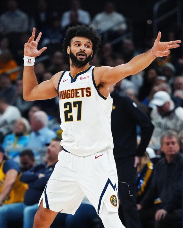 Jamal Murray logra una noche histórica en la NBA Jamal Murray scaled