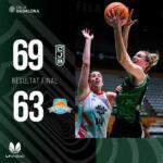 Joventut Badalona logra remontar y ganar a Ensino Lugo 72-67 Joventut Ensino