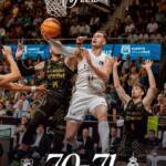 Llull logra la victoria del Real Madrid en Tenerife 70-71 LaLaguna Real Madrid