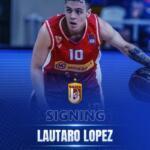 Lautaro López se une a Bosna BH Telecom como base argentino Lautaro Lopez