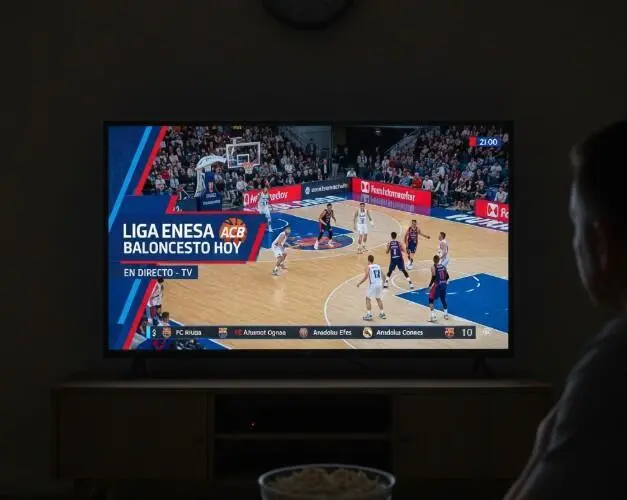 Horario y canal para ver hoy la jornada 13 de la Liga Endesa Liga Endesa acb Baloncesto en Tv