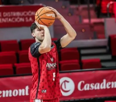 Lucas Langarita abandona la Liga U para unirse a la NCAA Lucas Langarita