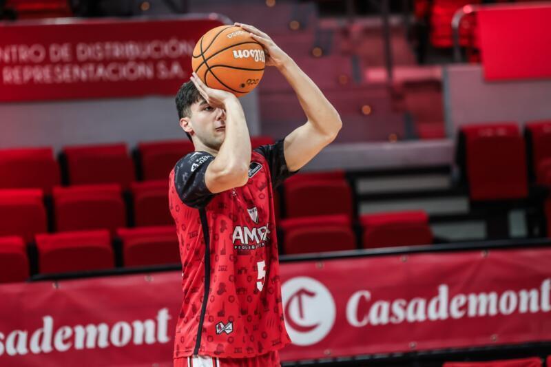 Lucas Langarita abandona la Liga U para unirse a la NCAA Lucas Langarita