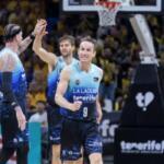 Huertas toma decisiones clave para el Tenerife 80-75 Marcelinho Huertas