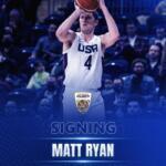 Matt Ryan se une al baloncesto en Dubái Matt Ryan