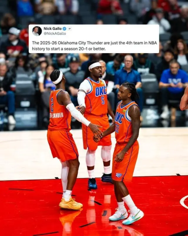Thunder vence a Portland y extiende su racha a 12 victorias OKC scaled