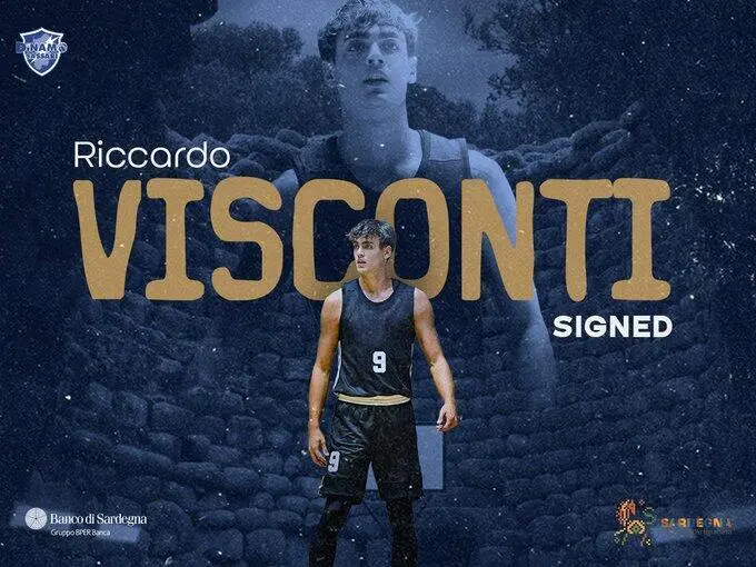 Sassari ficha a Riccardo Visconti oficialmente Riccardo Visconti