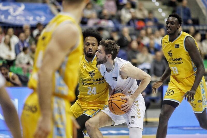 Gran Canaria cae 94-81 frente a San Pablo en un gran partido San Pablo Burgos Gran Canaria