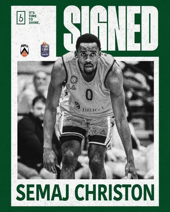 Udine anuncia la llegada de Semaj Christon Semaj Christon