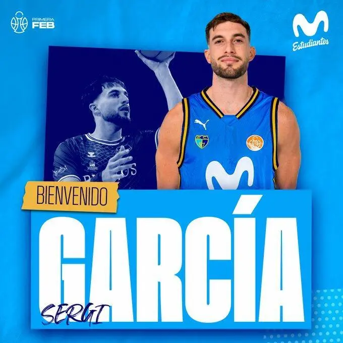 Sergi García vuelve al Estudiantes Sergi Garcia 1