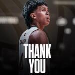 Dubái se separa de Thirdy Ravena Thirdy Ravena