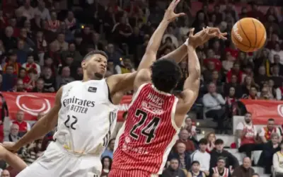 El Real Madrid se mantiene en lo más alto de la Liga Endesa UCAM Real Madrid