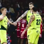 Unicaja detiene remontada de Hiopos Lleida en el último minuto Unicaja