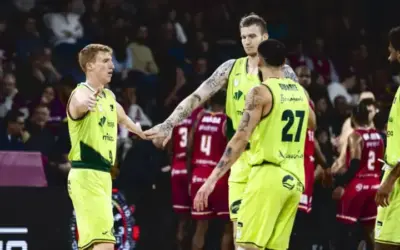 Unicaja detiene remontada de Hiopos Lleida en el último minuto Unicaja