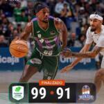 San Pablo vence a Unicaja en un emocionante 99-91 Unicaja San Pablo Burgos
