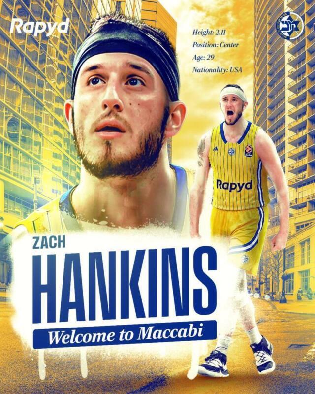 Maccabi ficha a Zach Hankins para fortalecer su juego interior Zach Hankins 1 scaled