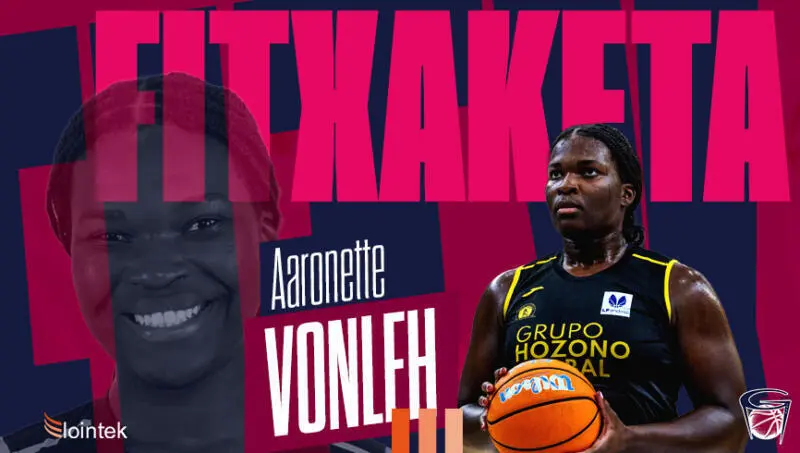 Aaronette Vonleh se une al Lointek Gernika Aaronette Vonleh