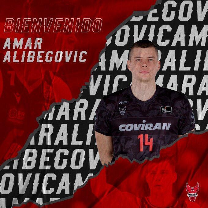 Amar Alibegović se une al Coviran Granada hasta fin de temporada Amar Alibegovic