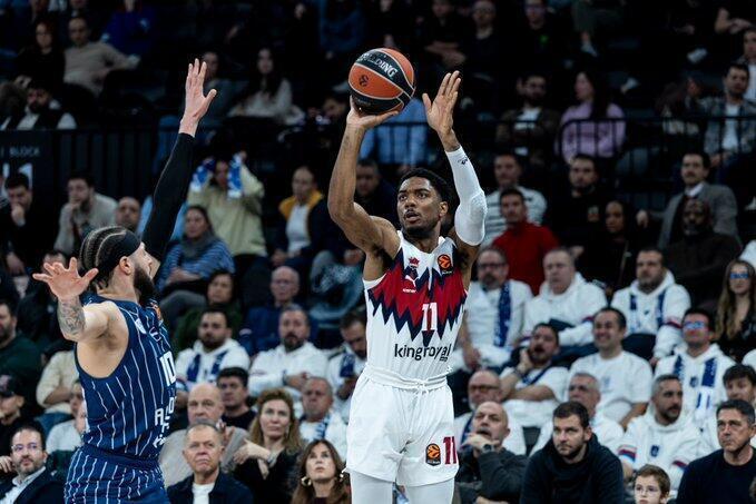 Baskonia logra su primera victoria a domicilio en Euroleague Baskonia Efes