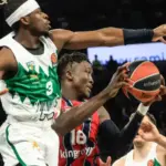 Baskonia vence a Sylvain Francisco con marcador de 102-91 Baskonia Zalgiris