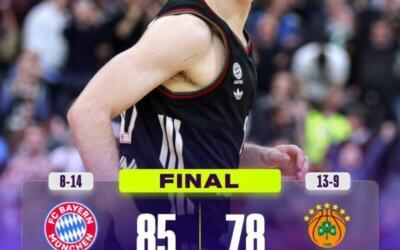 Bayern Panathinaikos