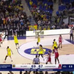 Casademont casi logra el milagro en la pista del Fenerbahce Casademont Helena Pueyo