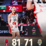 Casademont gana a Valencia y lo iguala en la Euroliga 81-71 Casademont VBC Euroliga