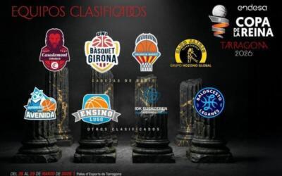 Clasificados Copa Reina Tarragona 2026