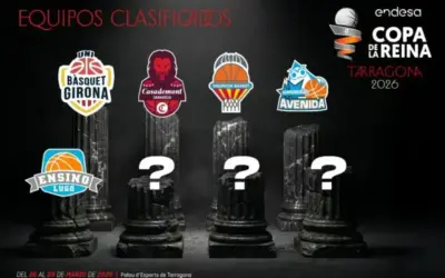 Clasificados Copa Reina Tarragona 2026