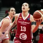 Casademont respira en Europa al vencer al DVTK 60-79 DVTK Casademont Zaragoza