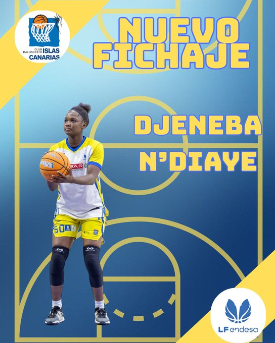 Djeneba N'Diaye se une al SPAR Gran Canaria para mejorar su juego exterior Djeneba NDiaye
