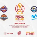 Final Four Copa España 2026 define los cruces por el título Final Four Copa Primera FEB