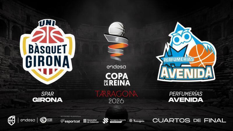 Definidos los emparejamientos de la Copa de la Reina Girona Avenida