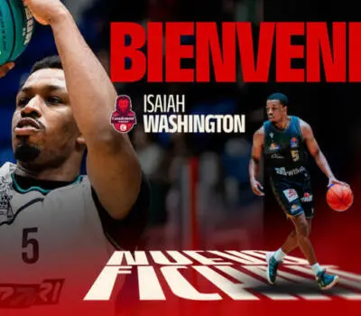 Isaiah Washington se une a la dirección de Casademont Zaragoza Isaiah Washington