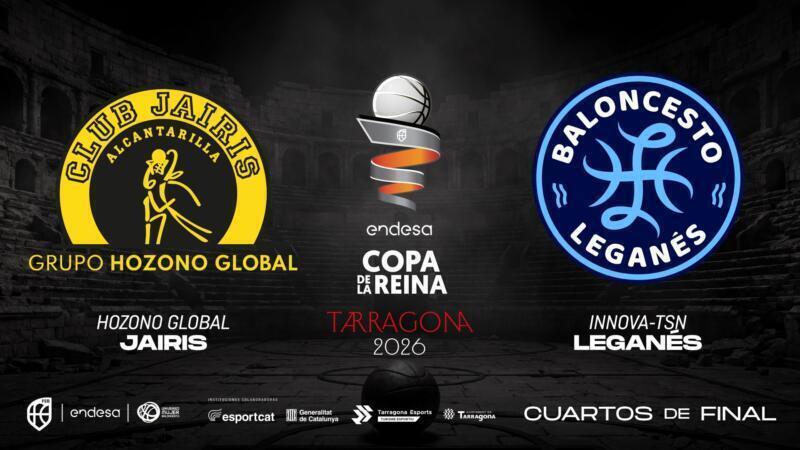 Definidos los emparejamientos de la Copa de la Reina Jairis Leganes