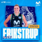 Laura Erikstrup se une a Women in Black de Movistar Estudiantes Laura Erikstrup