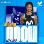 Leaonna Odom no sigue en Movistar Estudiantes Leaonna Odom
