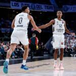 Real Madrid derrota al Armani Milán 106-77 en gran partido Lyes Maledon