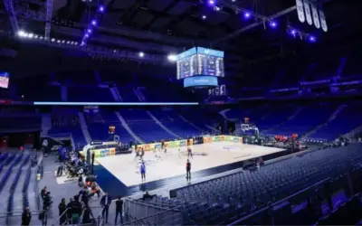 Madrid Arena vacio