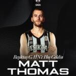Beşiktaş paga cláusula de Matt Thomas y lo ficha del Covirán Granada Matt Thomas Besiktas