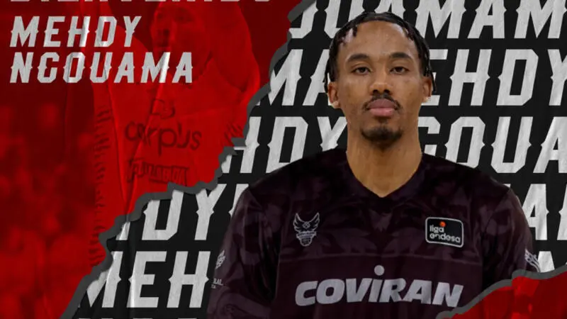 Mehdy Ngouama se une al Coviran Granada hasta el final de la temporada Mehdy Ngouama