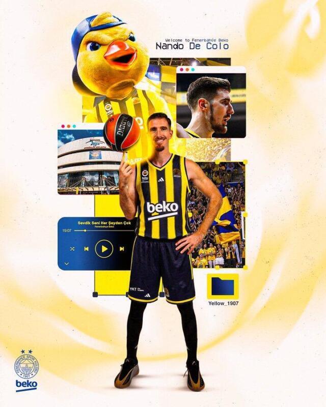 Nando de Colo vuelve a Fenerbahce para liderar en temporada clave Nando De Colo 1 scaled