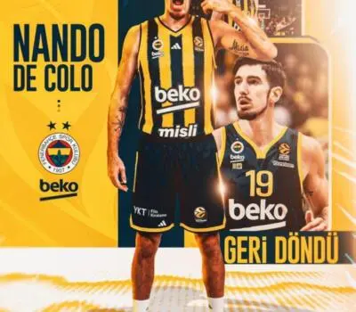 Nando de Colo vuelve a Fenerbahce para liderar en temporada clave Nando De Colo