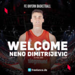 Dimitrijevic se une al Bayern tras la salida de Dinwiddie Neno Dimitrijevic