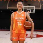 Nerea Lagowski se une al Valencia Basket por cuatro temporadas Nerea Lagowski