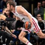 Olympiacos domina a Partizán en Belgrado con 66-104 en Euroliga Partizan Olympiacos