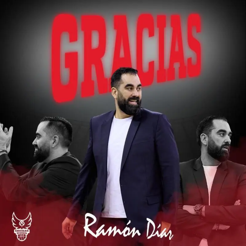 Ramón Díaz renuncia como entrenador del Covirán Ramon Diaz