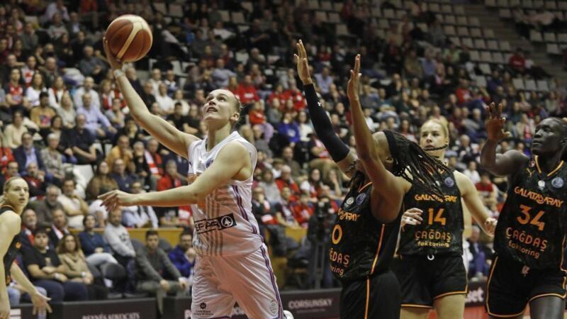 Spar Girona sin Coulibaly pierde el liderato ante Galatasaray Spar Girona GALATASARAY
