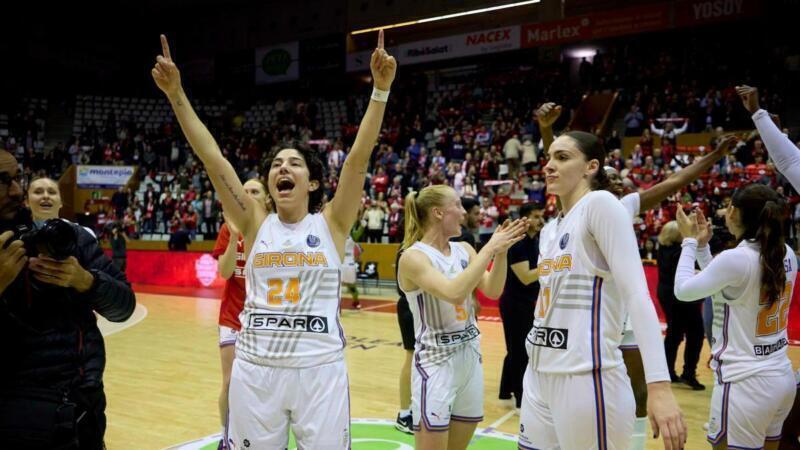 Spar Girona hace historia y alcanza la Final a Seis Spar Girona